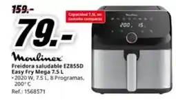MediaMarkt Moulinex - freidora saludable ez855d easy fry mega oferta