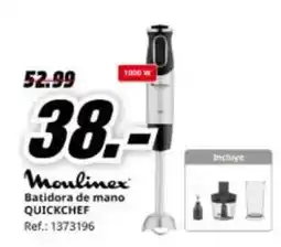 MediaMarkt Chef select - batidora de mano oferta