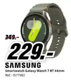 MediaMarkt Samsung - smartwatch galaxy watch 7 bt 44mm oferta