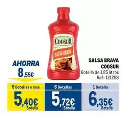 Makro Coosur - salsa brava oferta