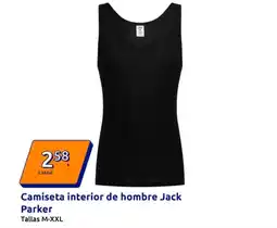 Action Jack parker - camiseta interior de hombre oferta