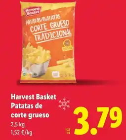 Lidl HARVEST BASKET Patatas de corte grueso oferta