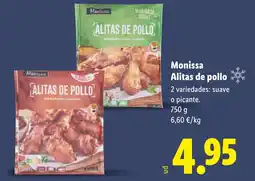 Lidl MONISSA Alitas de pollo oferta