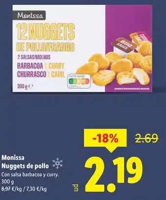 MONISSA Nuggets de pollo