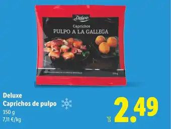 DELUXE Caprichos de pulpo