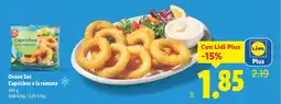 Lidl Ocean Sea Caprichos a la romana oferta