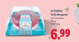 Lidl La Cestera Tarta de queso oferta