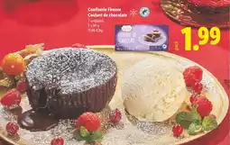Lidl Confiserie Firenze Coulant de chocolate oferta