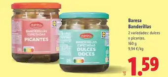 Lidl BARESA Banderillas oferta