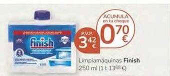 Consum Finish Limpiamáquinas 250ml oferta