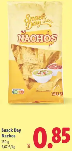 Lidl SNACK DAY Nachos oferta