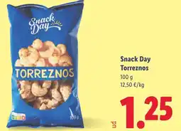 Lidl SNACK DAY Torreznos oferta