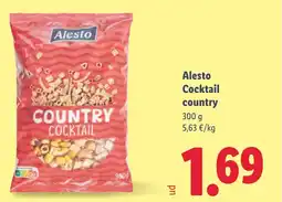 Lidl ALESTO Cocktail country oferta