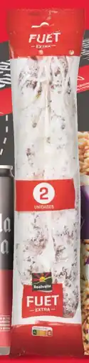 Lidl REALVALLE Fuet extra oferta