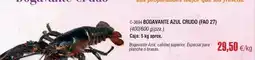 Abordo Bogavante azul crudo (fao 27) oferta