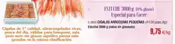 Abordo Cigalas de carne oferta