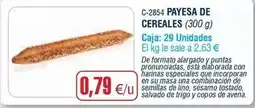 Abordo Payesa de cereales oferta