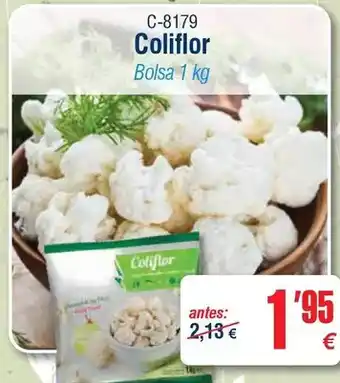 Abordo Coliflor oferta
