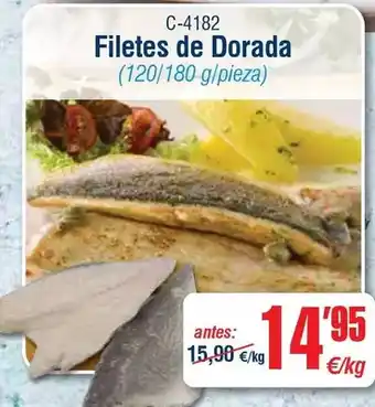 Dorada - filetes de dorada