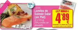 Abordo Pescador - lomitos de salmon oferta