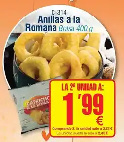 Abordo Roma - anillas a la na oferta