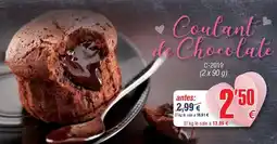 Abordo Coulant de chocolate oferta