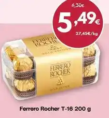 FROIZ Ferrero rocher - t-16 oferta
