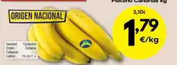 FROIZ Origen - platano canarias oferta