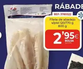 Filete de abadejo s/piel