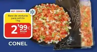 Base de verduras para sofrito