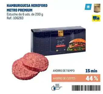 Premium - hamburguesa hereford
