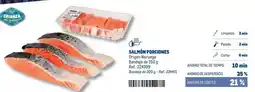 Makro Origen - salmon porciones oferta