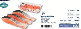 Origen - salmon porciones
