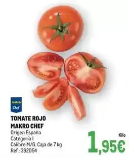 Makro Chef select - tomate rojo oferta