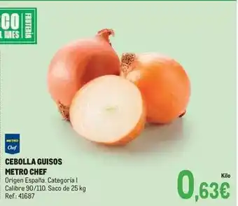 Chef select - cebolla guisos