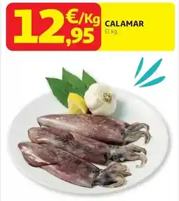 Alcampo Calamar oferta