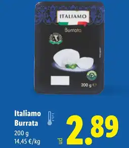 Lidl ITALIAMO Burrata oferta