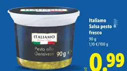 Lidl ITALIAMO Salsa pesto fresco oferta