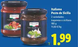 Lidl ITALIAMO Pesto de Sicilia oferta