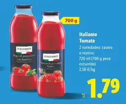 Lidl ITALIAMO Tomate oferta