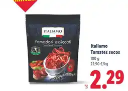 Lidl ITALIAMO Tomates secos oferta