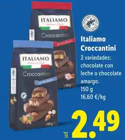 Lidl ITALIAMO Croccantini oferta