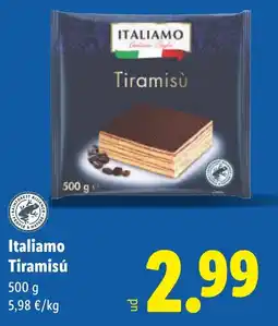 Lidl ITALIAMO Tiramisù oferta