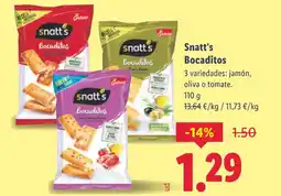 Lidl SNATT'S Bocaditos oferta