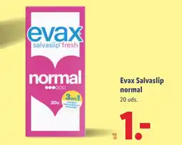 Lidl EVAX Salvaslip normal oferta