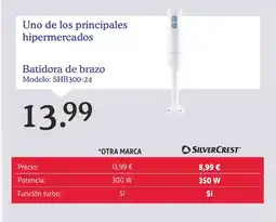 Lidl SILVERCREST Batidora de brazo oferta