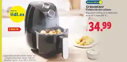 Lidl SILVERCREST Freidora de aire caliente oferta