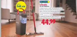 Lidl VILEDA Set de limpieza oferta