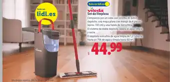 VILEDA Set de limpieza