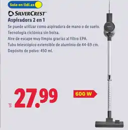 Lidl SILVERCREST Aspiradora 2 en 1 oferta